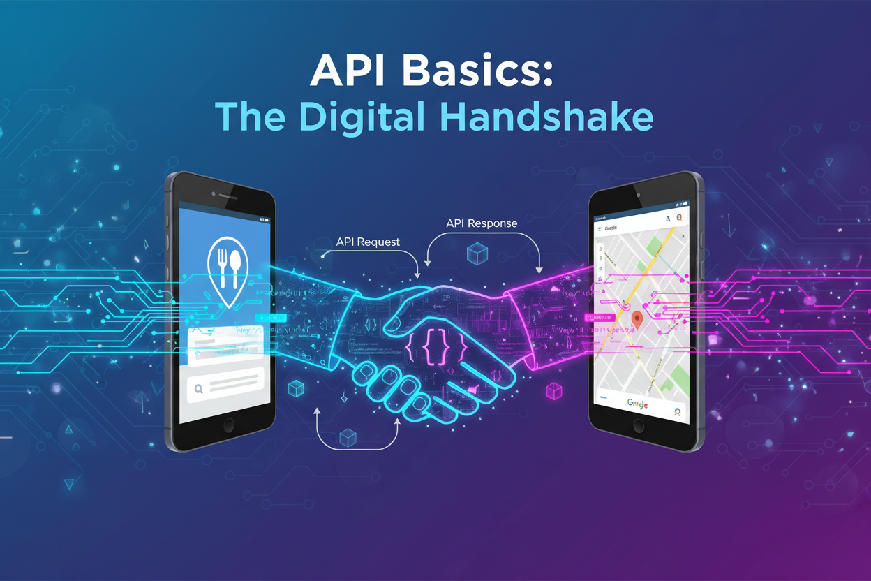 API Basics: The Digital Handshake